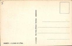 CPA Biarritz La Casino de la Plage