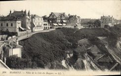 CPA Biarritz Villas de la Cote des Basques