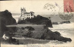 CPA Biarritz Artistique La Villa Belza