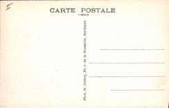 CPA Biarritz Plage et Place Bellevue