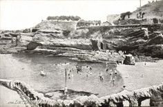 CPA Biarritz Heure de Bain du Port Vieux