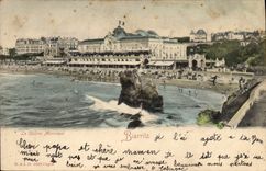 CPA Biarritz Le Casino Municipal