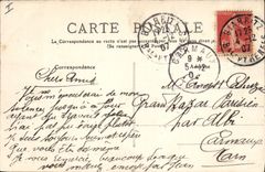 CPA Biarritz Le Casino (Vue prise de la Plage)
