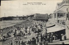 CPA Biarritz Pittoresque La Reine des Plages