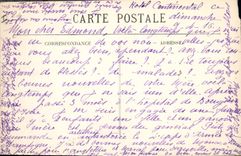 CPA Biarritz Pittoresque La Reine des Plages