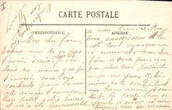 CPA Biarritz Vue generale de la Promenade de la Plage