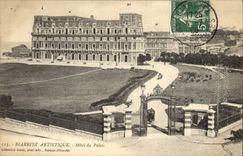 CPA Biarritz Artistique Hotel du Palais
