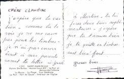 CPA Saint Jean de Luz Souvenir