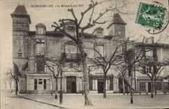 CPA Saint Jean de Luz La Maison Louis XIV
