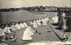 CPA Saint Jean de Luz La Plage et le Golf Hotel