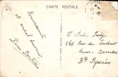 CPA Saint Jean de Luz (Cote Basque) La Maison de l'Infante Bateau