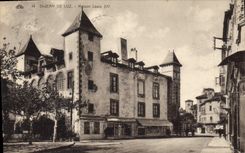 CPA Saint Jean de Luz Maison Louis XIV
