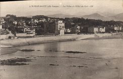 CPA Saint Jean de Luz (cote Basque) Les Villas et l'Hotel du Golf