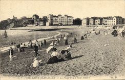 CPA Saint Jean de Luz La Plage et le Golf Hotel