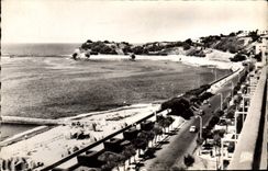CPM Saint Jean de Luz La Plage et la Pointe Sainte Barbe