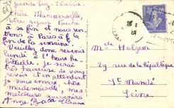 CPA Saint Jean de Luz Maison Louis XIV
