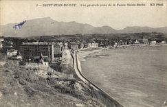CPA Saint Jean de Luz Vue generale prise de la Pointe Sainte Barbe