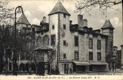 CPA Saint Jean de Luz La Maison de Louis XIV