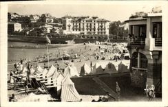 CPM Saint Jean de Luz Cote Basque La Plage