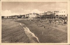 CPA Saint Jean de Luz La Plage