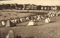 CPA Saint Jean de Luz La Plage et le Golf Hotel