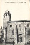 CPA Saint Jean de Luz L'Eglise