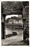 CPM Saint Jean de Luz Ancien pont levis du fort de Socoa