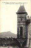 CPA Saint Jean de Luz Cote Basque et la Rhune Tourelle ganche du Chateaude Louis XIV La Chambre secr