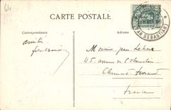 CPA Saint Jean de Luz Cote Basque et la Rhune Tourelle ganche du Chateaude Louis XIV La Chambre secr
