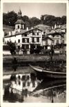 CPM Saint Jean de Luz Le Coucher de Ciboure Bateau