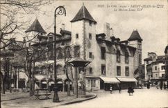 CPA Saint Jean de Luz La Cote Basque La Maison Louis XIV ZFM65