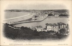 CPA Saint Jean de Luz Vue Generale prise de Ciboure