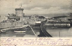 CPA Saint Jean de Luz Fort Socoa