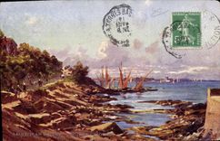 CPA Saint Jean de Luz Coboure