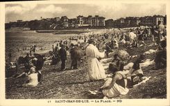 CPA Saint Jean de Luz dLa Plage