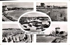 CPM Saint Jean de Luz