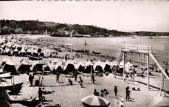 CPM Saint Jean de Luz La Plage vers Ciboure