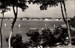 CPM Saint Jean de Luz Vue vers la plage prise de Ciboure