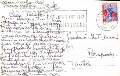 CPM Saint Jean de Luz Le Port et Maison de l'Infante Bateaux de peche