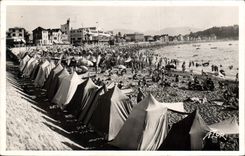 CPM Saint Jean de Luz La Plage