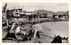 CPM Saint Jean de Luz La Plage et le Casino