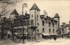 CPA Saint Jean de Luz La Cote basque La Maison de Louis XIV