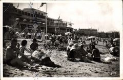 CPM Saint Jean de Luz Cote Basque Saint Jean de Luz La Plage et le Casino