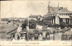 CPA Saint Jean de Luz Le Grand Casino