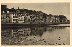 CPA Saint Jean de Luz (Basses Pyrenees) Cote Basque Les Quais de Ciboure 