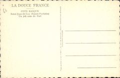 CPA Saint Jean de Luz Basses Pyrenees) Cote Basque Un joli coin du Port