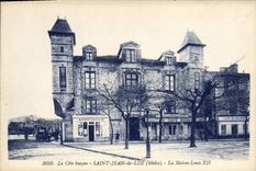 CPA Saint Jean de Luz (Medoc) La Cote basque La Maison Louis XIV