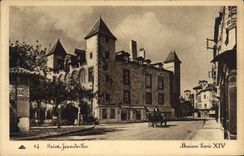 CPA Saint Jean de Luz Maison de Louis XIV
