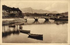 CPA Saint Jean de Luz (Cote Basque) Le Pont du chemin de fer de la Rhune