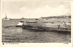 CPA Saint Jean de Luz La Rade